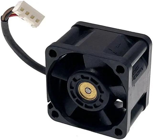 Alt view image 2 of 4 - 9GA0412P3H13 40mm 4cm 12V Dual Ball Bearing High Speed Small Computer Cooling Fan,40X40X28mm 4028 0.28A 14000RPM Pwm Cooler PC
