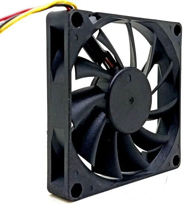 Alt view image 2 of 4 - 80mm DC 24V Slim 15mm Cooling Fan 8cm NMB 3106KL-05W-B59 0.16A 80X80X 15 mm Case Cabinets PCB Server Inverter Fans
