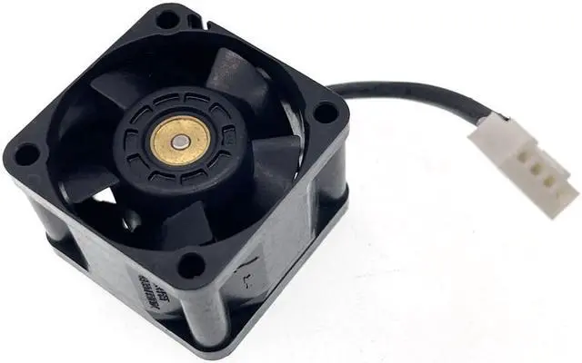 Alt view image 3 of 4 - 9GA0412P3H13 40mm 4cm 12V Dual Ball Bearing High Speed Small Computer Cooling Fan,40X40X28mm 4028 0.28A 14000RPM Pwm Cooler PC