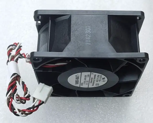 Alt view image 4 of 7 - NMB 3115RL-04W-B96 DC12V 3A 80*80*38MM 8CM High speed PWM control cooling fan