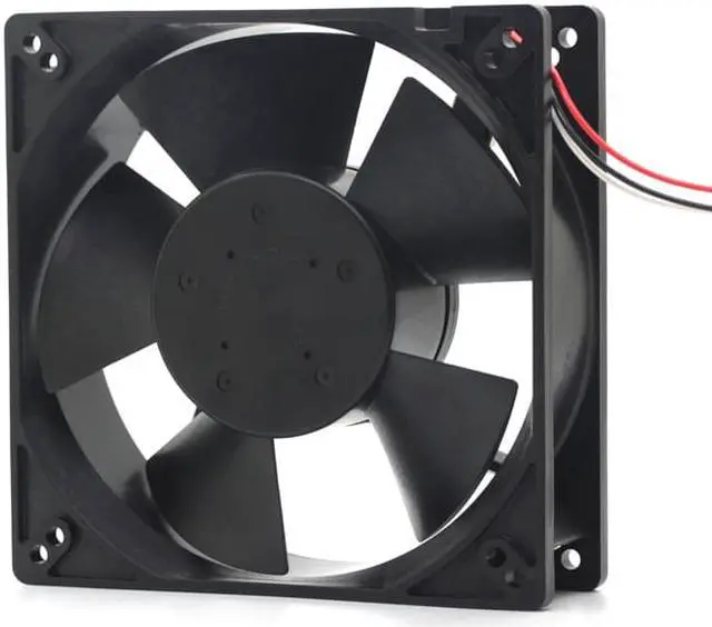 Alt view image 3 of 5 - NMB 5015KL-07W-B49 12.7CM 127mm 12738 DC 48V 0.46A Server Inverter Cooling Fan 127X127X38mm 4000RPM High Speed CFM 180CFM