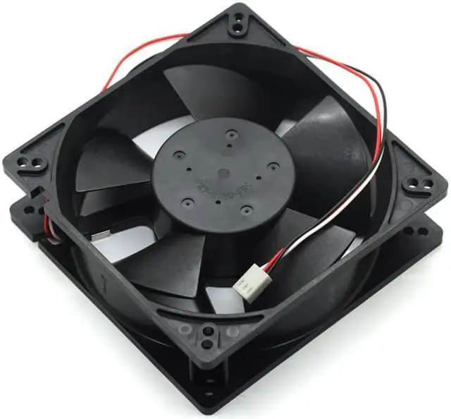 Alt view image 5 of 5 - NMB 5015KL-07W-B49 12.7CM 127mm 12738 DC 48V 0.46A Server Inverter Cooling Fan 127X127X38mm 4000RPM High Speed CFM 180CFM