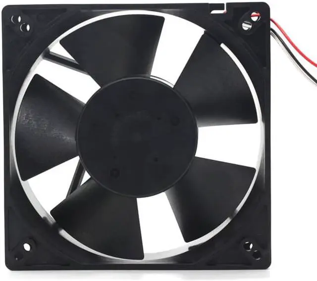 Alt view image 4 of 5 - NMB 5015KL-07W-B49 12.7CM 127mm 12738 DC 48V 0.46A Server Inverter Cooling Fan 127X127X38mm 4000RPM High Speed CFM 180CFM
