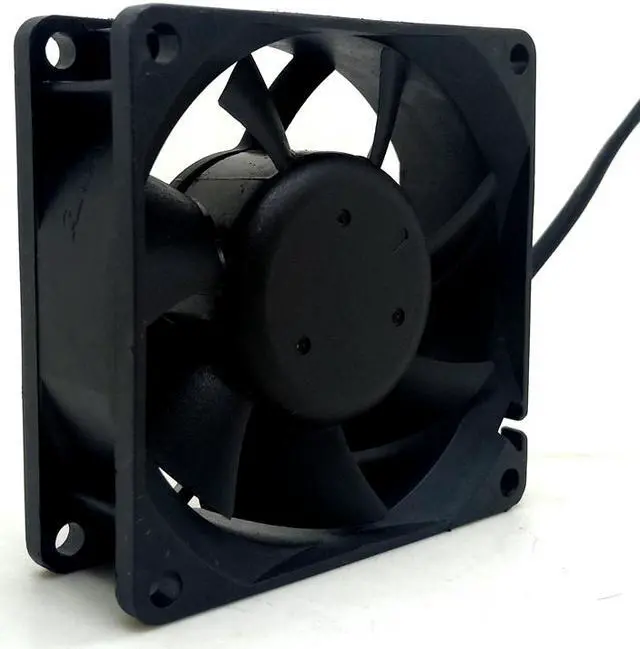 Alt view image 2 of 4 - AFB0724HH Delta Electronics 70mm 7cm DC 24V 0.22A 7cm Dual Ball Cooling Fan Inverter Power Cabinet Cooler 3500rpm