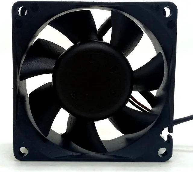 Alt view image 4 of 4 - AFB0724HH Delta Electronics 70mm 7cm DC 24V 0.22A 7cm Dual Ball Cooling Fan Inverter Power Cabinet Cooler 3500rpm