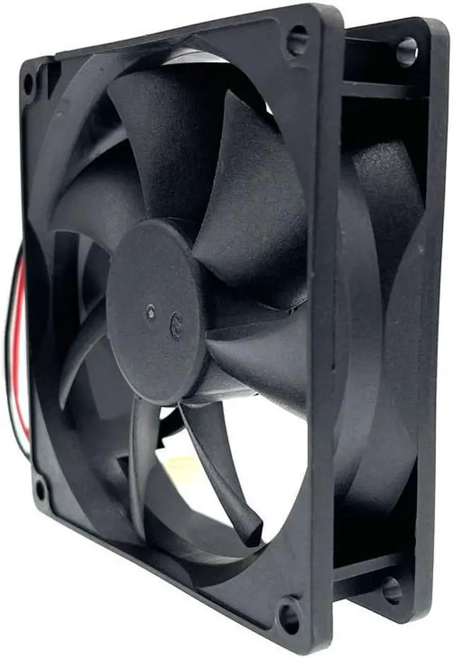 Alt view image 2 of 5 - ADDA AD0924XB-A71GP 92mm 9225 DC 24V 4000RPM High Speed Air Flow Server Cooling Fan,92X92X25mm Dual Ball Bearing Fans
