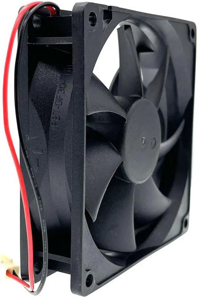 Alt view image 3 of 5 - ADDA AD0924XB-A71GP 92mm 9225 DC 24V 4000RPM High Speed Air Flow Server Cooling Fan,92X92X25mm Dual Ball Bearing Fans