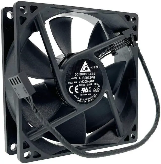 Main image of Pwm Computer Cpu Cooling fan AFB0912VH = AUB0912VH VM20H-A01 9cm 90mm 90*90*25MM 9225 DC 12V 0.60A 4-pin