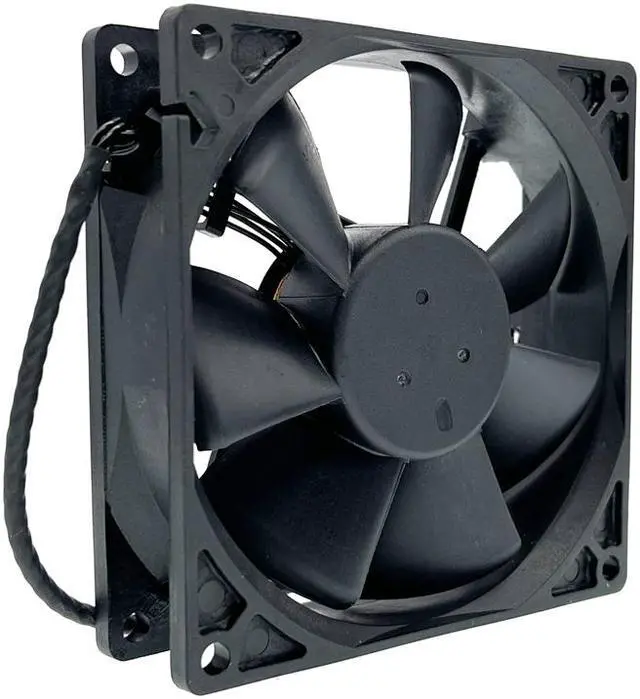 Alt view image 2 of 4 - Pwm Computer Cpu Cooling fan AFB0912VH = AUB0912VH VM20H-A01 9cm 90mm 90*90*25MM 9225 DC 12V 0.60A 4-pin