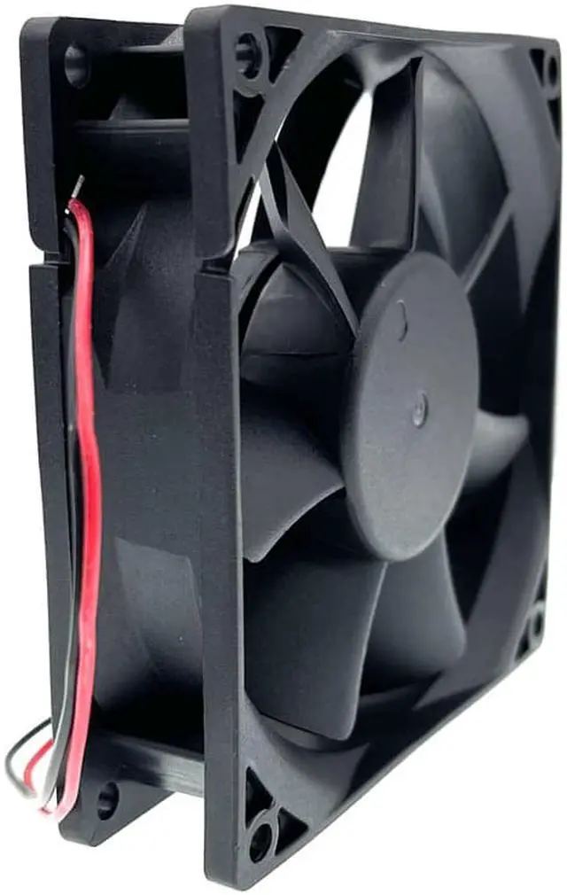 Alt view image 5 of 5 - Baike DBA09225B24G 92mm DC 24V 4000RPM High Speed CFM Server Cooling Fan,92X92X25mm Dual Ball Bearing 74.5CFM 2Pin Fans
