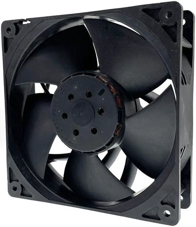 Alt view image 3 of 4 - DBPC1438B2H P001 Miner Mining Cooling Fan 140mm 14cm,140X140X38mm 12V Dual Ball 6900RPM Powerful High Speed Airflow CFM Cooler