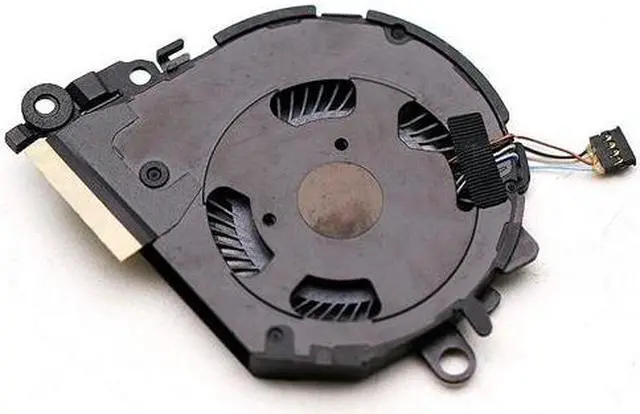 Alt view image 2 of 4 - (GPU Fan) For HP 13" Spectre X360 13t-ae000 13-AE 13-AE013DX notebook fan Delta ND55C03 5V 0.50A TPN-Q199 Laptop cooler
