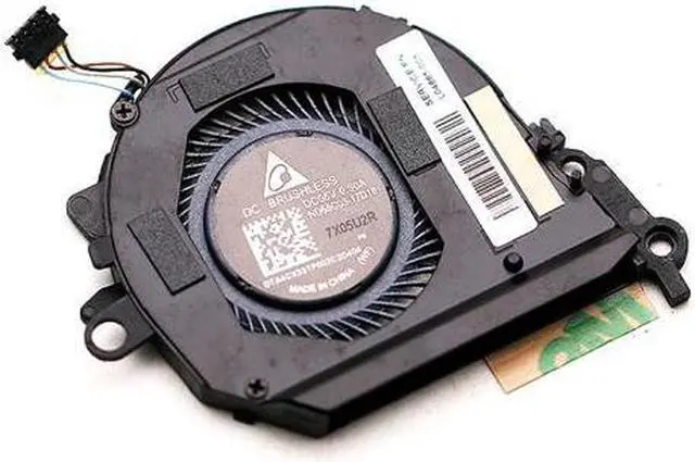 Main image of (GPU Fan) For HP 13" Spectre X360 13t-ae000 13-AE 13-AE013DX notebook fan Delta ND55C03 5V 0.50A TPN-Q199 Laptop cooler