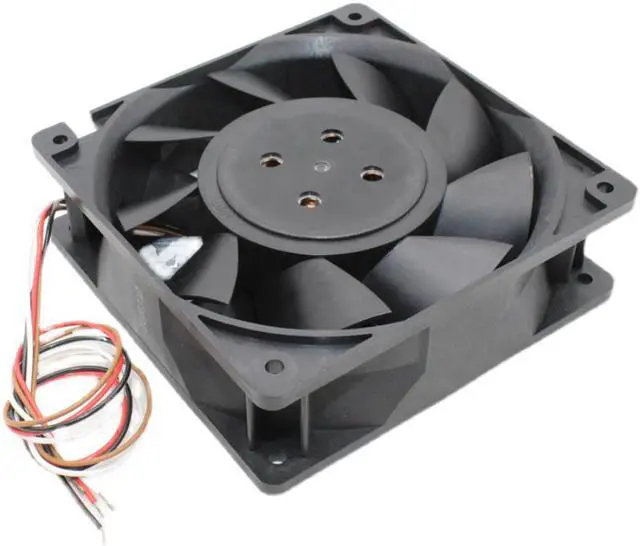 Alt view image 5 of 5 - Original NMB-MAT 4715RL-07W-B86 120mm 12cmx12cmx3.8cm DC48V 1.20A cooling fan 4-wire PWM high-volume cooling fan