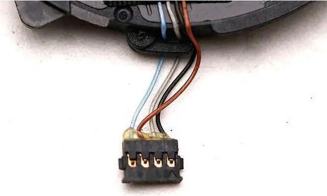 Alt view image 4 of 4 - (GPU Fan) For HP 13" Spectre X360 13t-ae000 13-AE 13-AE013DX notebook fan Delta ND55C03 5V 0.50A TPN-Q199 Laptop cooler