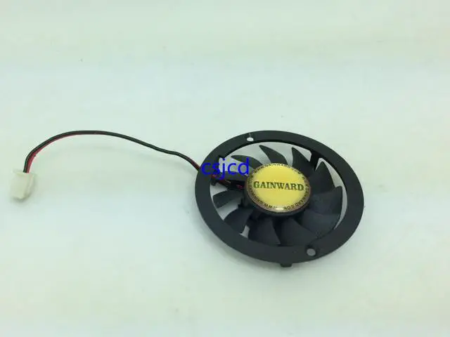Alt view image 2 of 4 - Set-top box Player Chip North-South Bridge Transformation Radiator Ball bearing fan T&T MW-410M12C