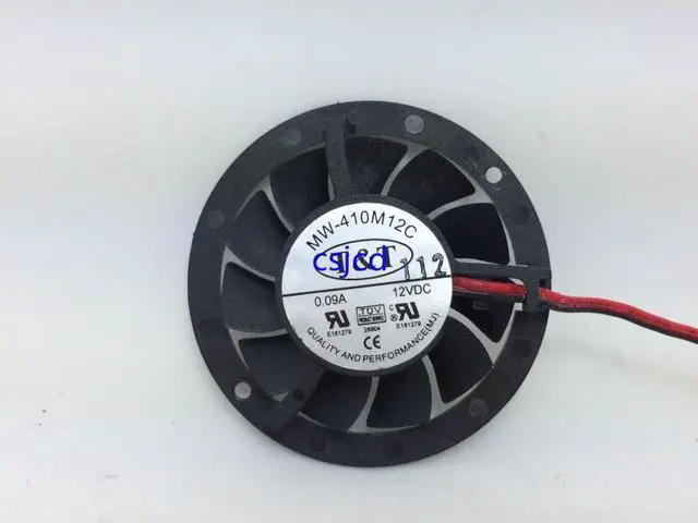 Alt view image 4 of 4 - Set-top box Player Chip North-South Bridge Transformation Radiator Ball bearing fan T&T MW-410M12C