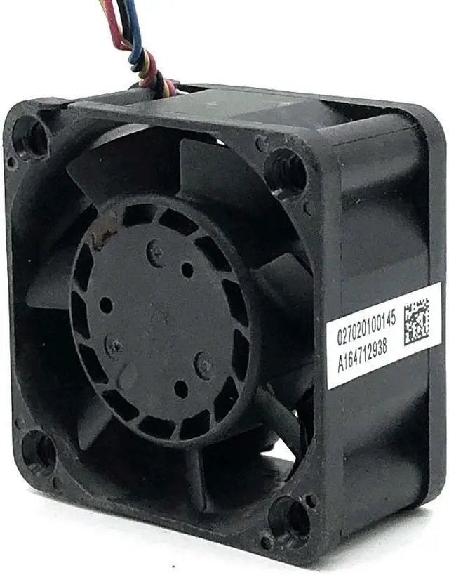 Alt view image 4 of 4 - DBTA0420B2U 40mm High Speed Cooling Fan AVC 4020 4CM 40*40*20MM 12V 0.50A 4 -Wire Violent Powerful Fans 12000RPM