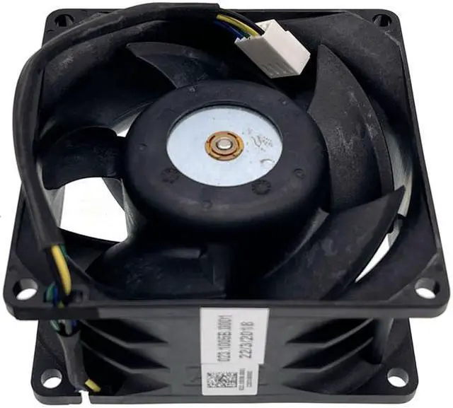 Alt view image 3 of 4 - 12v Ball Bearing Cooling Fan 8038,New for AVC DYTB0838B2U 2.1A 80X38mm 4-pin PWM,High Speed CFM Air Flow,for Car Boost Miner