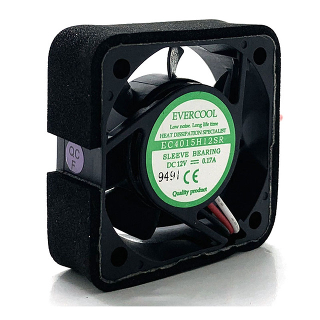 thumbnail image 2 of WINSINN 4015 40mm Fan DC 5V 12V 24V Sleeve / Dual Ball Bearing Brushless Cooling 40x15mm 2PIN 2 of 12