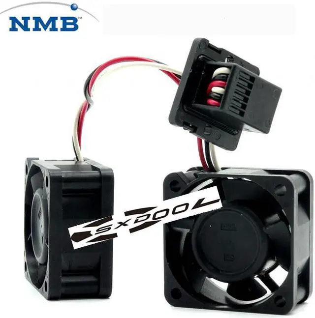 Alt view image 3 of 3 - FANUC servo fan drive cooling fan A90L-0001-0575#A 1608VL-S5W-B69 daul fan  A90L-0001-0575#B 9WF0424H6504 9WF0424H6503 DC24V
