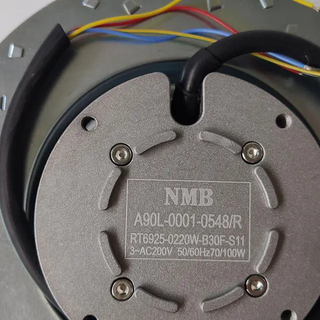 Alt view image 5 of 6 - Fanuc Spindle Fan A90L-0001-0548/R 0515 0516 0538 0444/R/F/RL Servo Motor Cooling Fan AC 200V