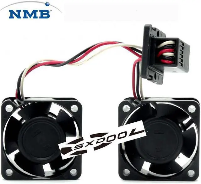 Alt view image 2 of 3 - FANUC servo fan drive cooling fan A90L-0001-0575#A 1608VL-S5W-B69 daul fan  A90L-0001-0575#B 9WF0424H6504 9WF0424H6503 DC24V