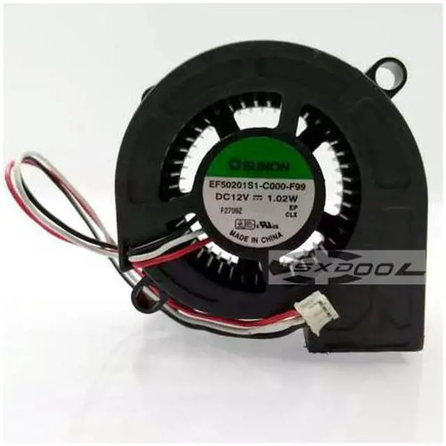 Main image of Original SUNON EF50201S1-C000-F99 5cm Optoma t761st projector cooling fan