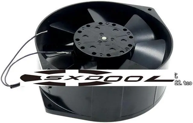 Alt view image 2 of 4 - IKURA FAN S7109BX-TP 172mm  17cm all-metal high temperature resistant fan AC 115V cooling fan