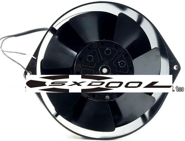 Alt view image 4 of 4 - IKURA FAN S7109BX-TP 172mm  17cm all-metal high temperature resistant fan AC 115V cooling fan