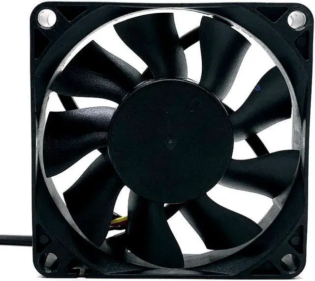 Alt view image 2 of 4 - for DWPH UPS C1K C2K C3K Power Supply PSU Cooling Fan,EFS-07C12H 70mm 7cm 70X70X15mm 12V 0.30A Mute Silent Cooler