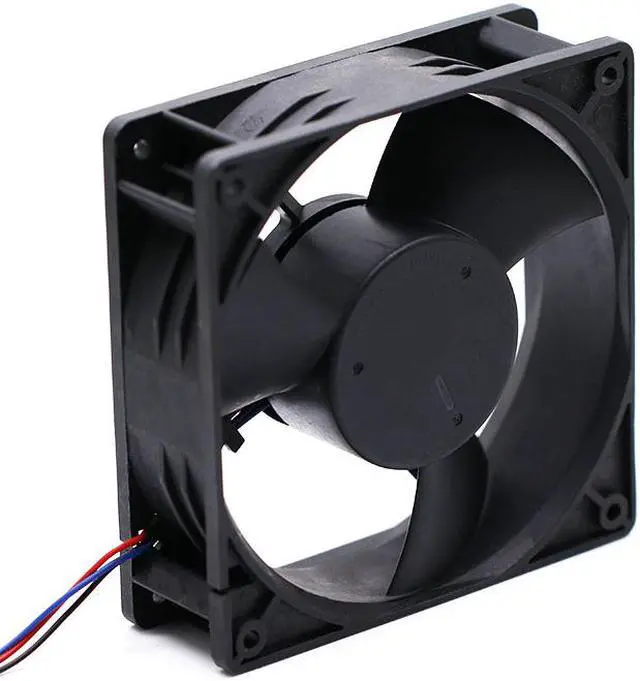Alt view image 4 of 6 - EFB1224HHE 120mm DC 24V Server Cooling Fan Delta 12038 12cm High Speed Air Volume Inverter Cooling Fan