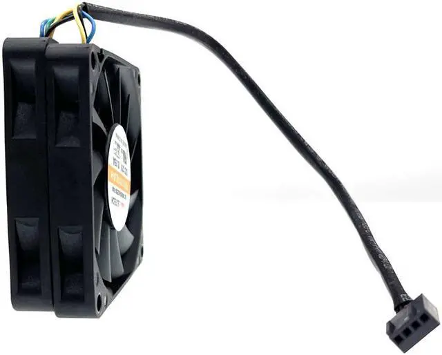 Alt view image 2 of 4 - set of 2 fans For Slim PC Computer Y.S.Tech FD127010LB-H FD127010LB 7010 Slim 70x70x10mm 70mm 7CM 4Pin Ball Bearing Cooling Fan