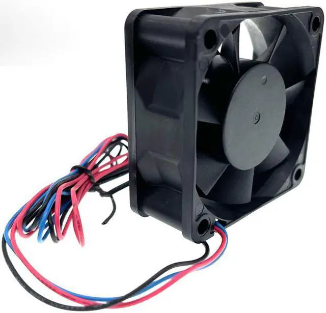 Alt view image 4 of 4 - Y.S TECH FD126025EB DC Brushless Cooling Fan 60mm 60X60X25mm 6cm 12V 5400RPM High Speed 3-Wire Alarm RD Signal Server Fans