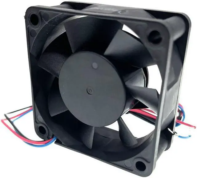 Alt view image 3 of 4 - Y.S TECH FD126025EB DC Brushless Cooling Fan 60mm 60X60X25mm 6cm 12V 5400RPM High Speed 3-Wire Alarm RD Signal Server Fans