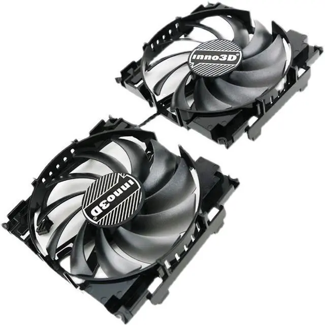Main image of (A Pair)Inno3D GTX 960/970/1060 Game Extreme OC version graphics card cooling fan CF-12915S DC 12V 4-wire