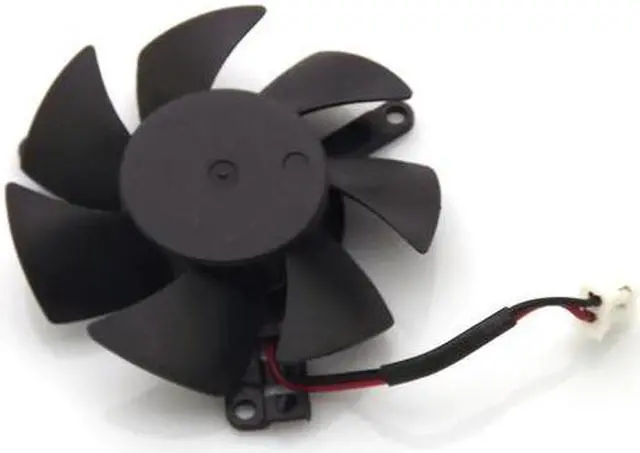 Alt view image 4 of 7 - FY04510H12SAA 45mm 39*39*39mm 12V 0.2A 2Wire 2Pin For MSI R6450 6570 6670 V5 Graphics Card Cooler Cooling Fan