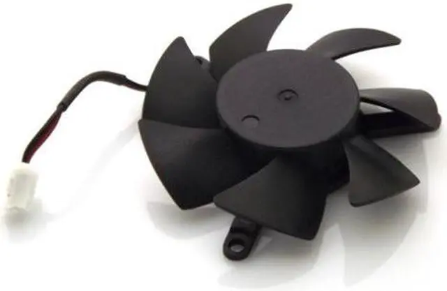 Alt view image 3 of 7 - FY04510H12SAA 45mm 39*39*39mm 12V 0.2A 2Wire 2Pin For MSI R6450 6570 6670 V5 Graphics Card Cooler Cooling Fan