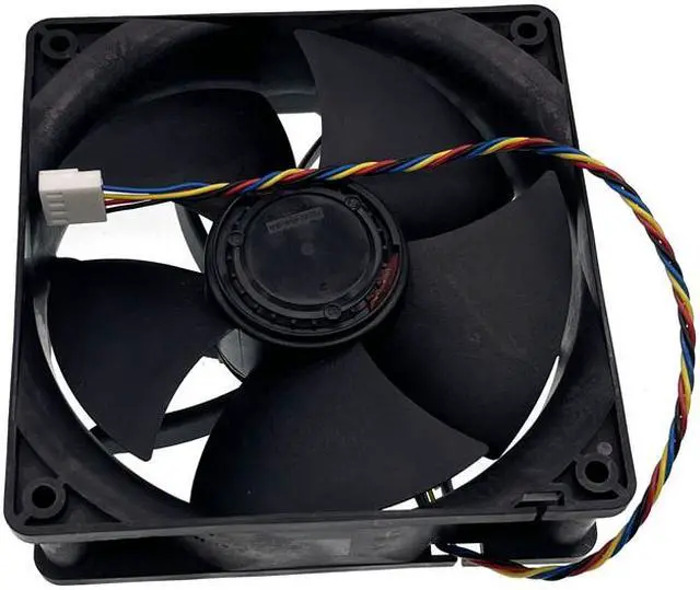 Alt view image 3 of 4 - G1238C12B8ZP-C5 High Speed CFM Airflow Cooling Fan,12038 120mm 120X120X38mm for SERVO 12V 1.85A 12038 S7 S9 6300RPM