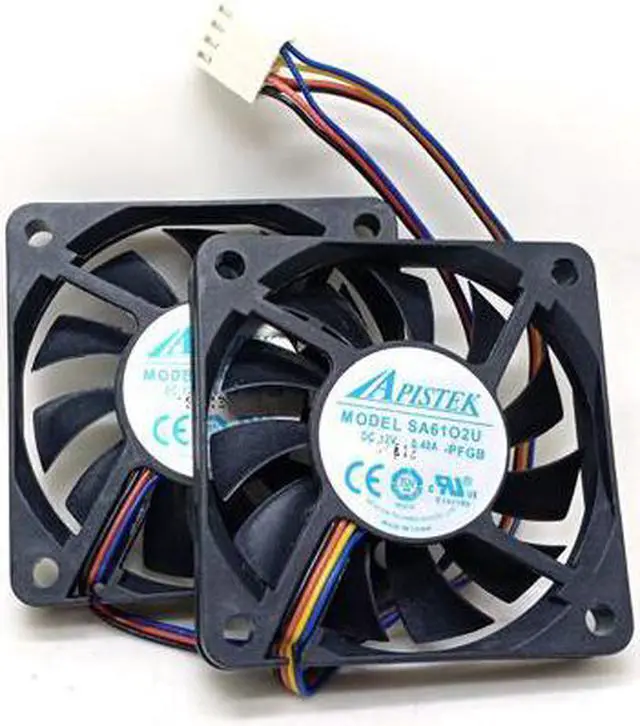 Main image of Original For 62RTDH1100-4701 SA61O2U DH110 API APISTEK 60mm 6010 daul cooling fan