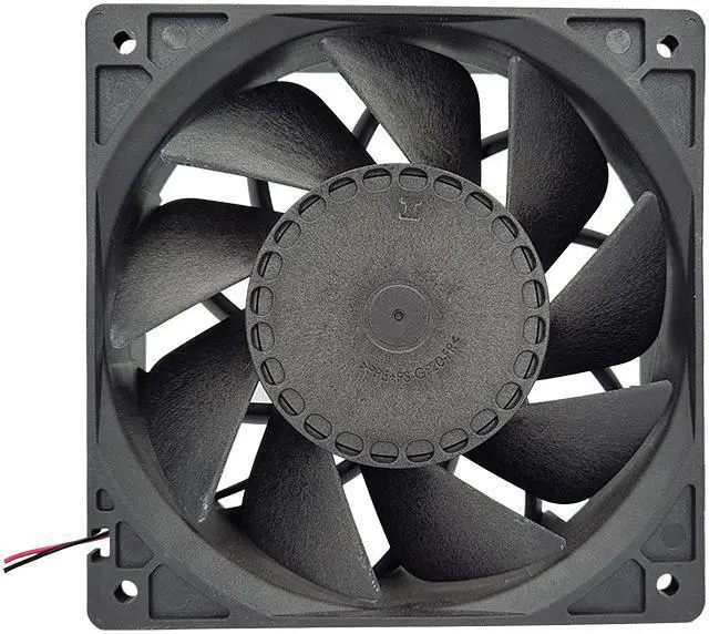 Alt view image 4 of 4 - IP54 High Speed AC Computer Cooling Fan 120mm 12cm New Delta GTW012FU804-U00 AC 100-230V 11W 12038 120X120X38mm 4200RPM 145CFM