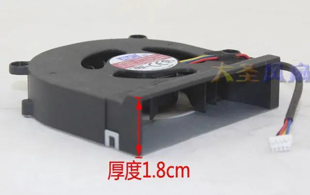 Alt view image 3 of 4 - NEW original AVC BASB0715R2H P002 12.0v 0.35A cooling fan For Lenovo IdeaCentre B325 B320 CPU fan