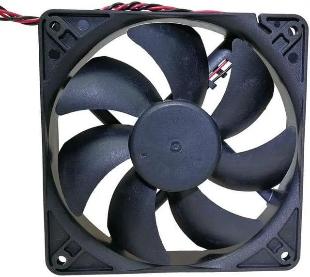 Alt view image 3 of 5 - SUNON 120mm 12025  EEC0251B1-000C-A99 DC12V 5.4W 3100RPM cooling fan