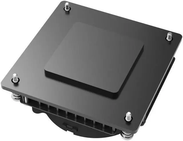 Alt view image 6 of 6 - SXDOOL PC Cooler C81H Slim CPU Cooler Turbo Blower Cooling Fan For 1U Server / HTPC Intel CPU Socket LGA1156 / LGA1155 DAYU