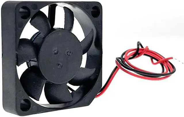 Alt view image 3 of 5 - DC 5V Cooling Fan 30mm 3cm,MC30060V1-000C-A99 Slim 6mm 30X30X6mm 0.56W 9500RPM 4.9CFM 3006 VAPO Bearing Mini Micro Fans