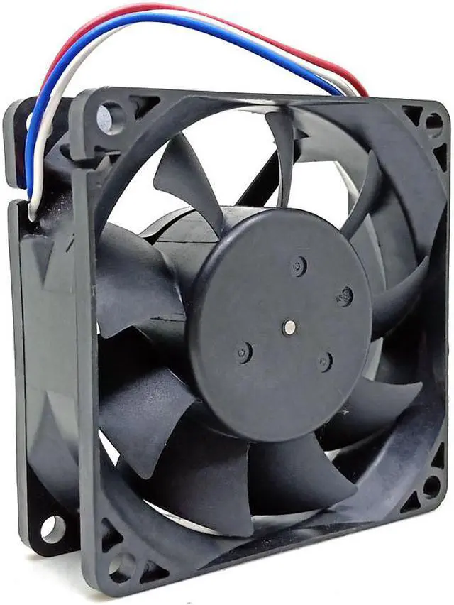 Alt view image 2 of 4 - Nidec TA275DC M35624-58G WIN 70mm 7cm 70x70x25MM DC12V 0.22A 3Liens Comouter Server Inverter Case Cooling Fan