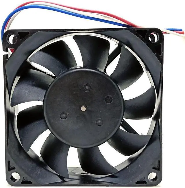 Alt view image 3 of 4 - Nidec TA275DC M35624-58G WIN 70mm 7cm 70x70x25MM DC12V 0.22A 3Liens Comouter Server Inverter Case Cooling Fan