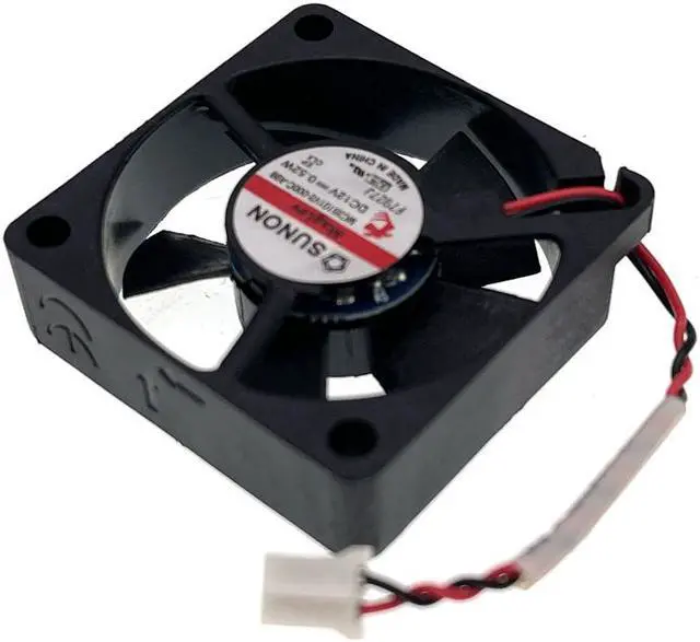 Alt view image 4 of 5 - Sunon MC35101V2-000C-A99 MC35101V2-0000-A99 35mm Fan 3.5cm 12V 0.52W 7500RPM 6.5CFM 35X35X10mm Mini Micro Cooling Fan