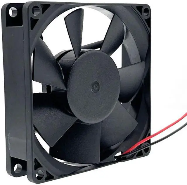 Alt view image 6 of 6 - PC Cooling Fan ME80202V1-000C-A99 ME80202V1-000U-A99 New Original for Sunon,8020 80mm 8cm 80X80X20mm DC 24V Fan 3400RPM