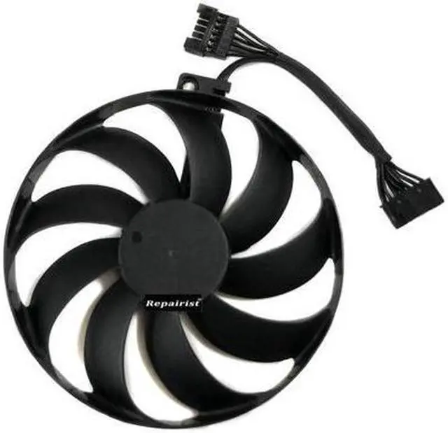 Alt view image 2 of 4 - T129215BU 7Pin GPU Cooler Graphics Card Fans For ASUS ROG STRIX RTX 2080 Ti GAMING RTX2080 RTX2080Ti Replacement(85mm)